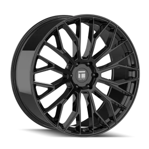 Touren – TR08 – Black – 20″x9″ 25mm – All weather Wheels – 3208-2936GB25